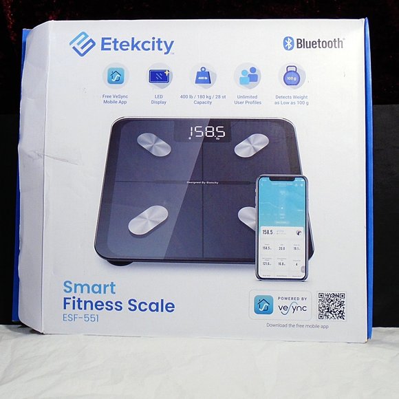 Etekcity Other - New Scale Fitness Smart Scale